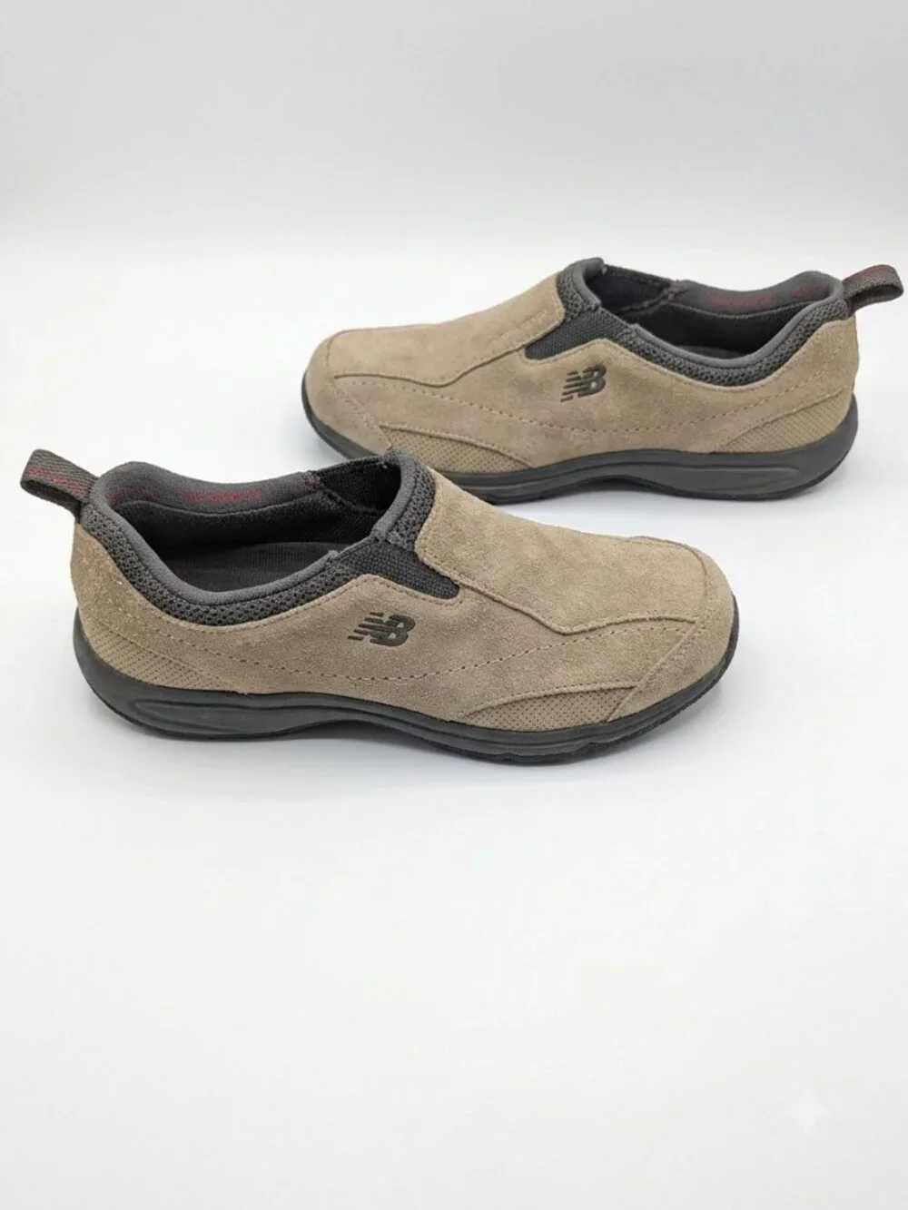 New Balance WW640KH Suede Slip On Walking Shoes 9.5B
